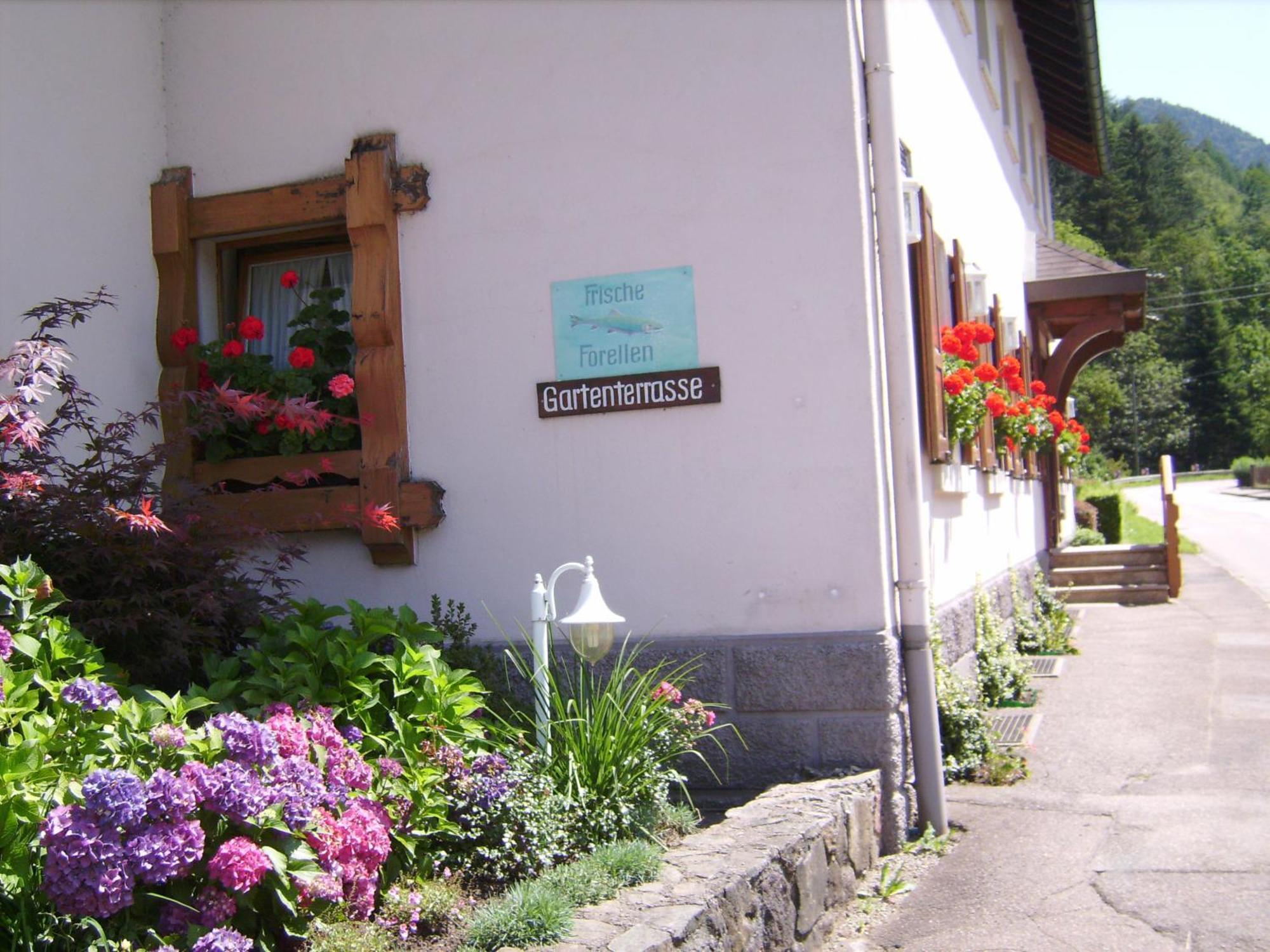 Gasthaus Zur Erle Simonswald Exteriér fotografie