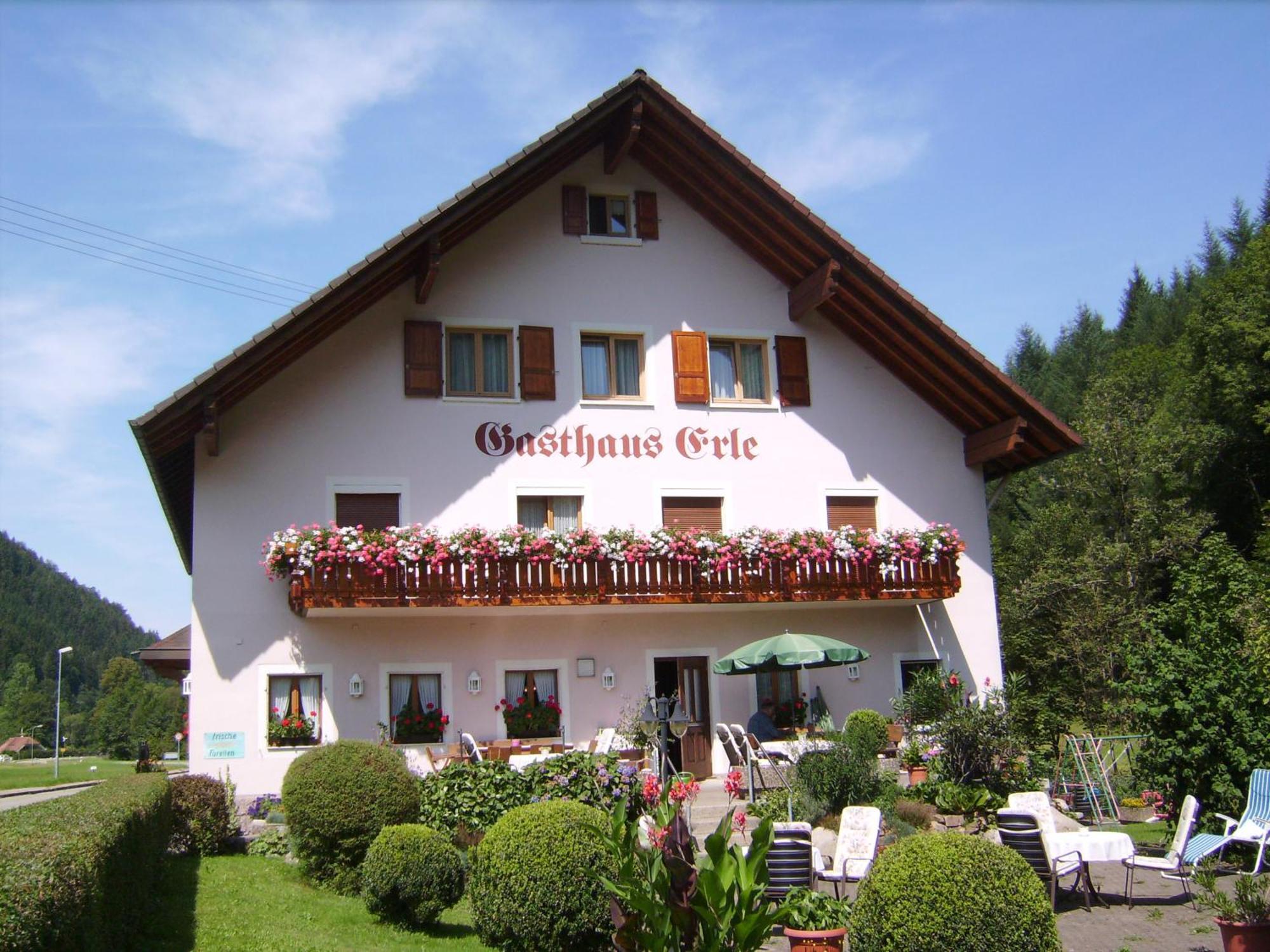 Gasthaus Zur Erle Simonswald Exteriér fotografie