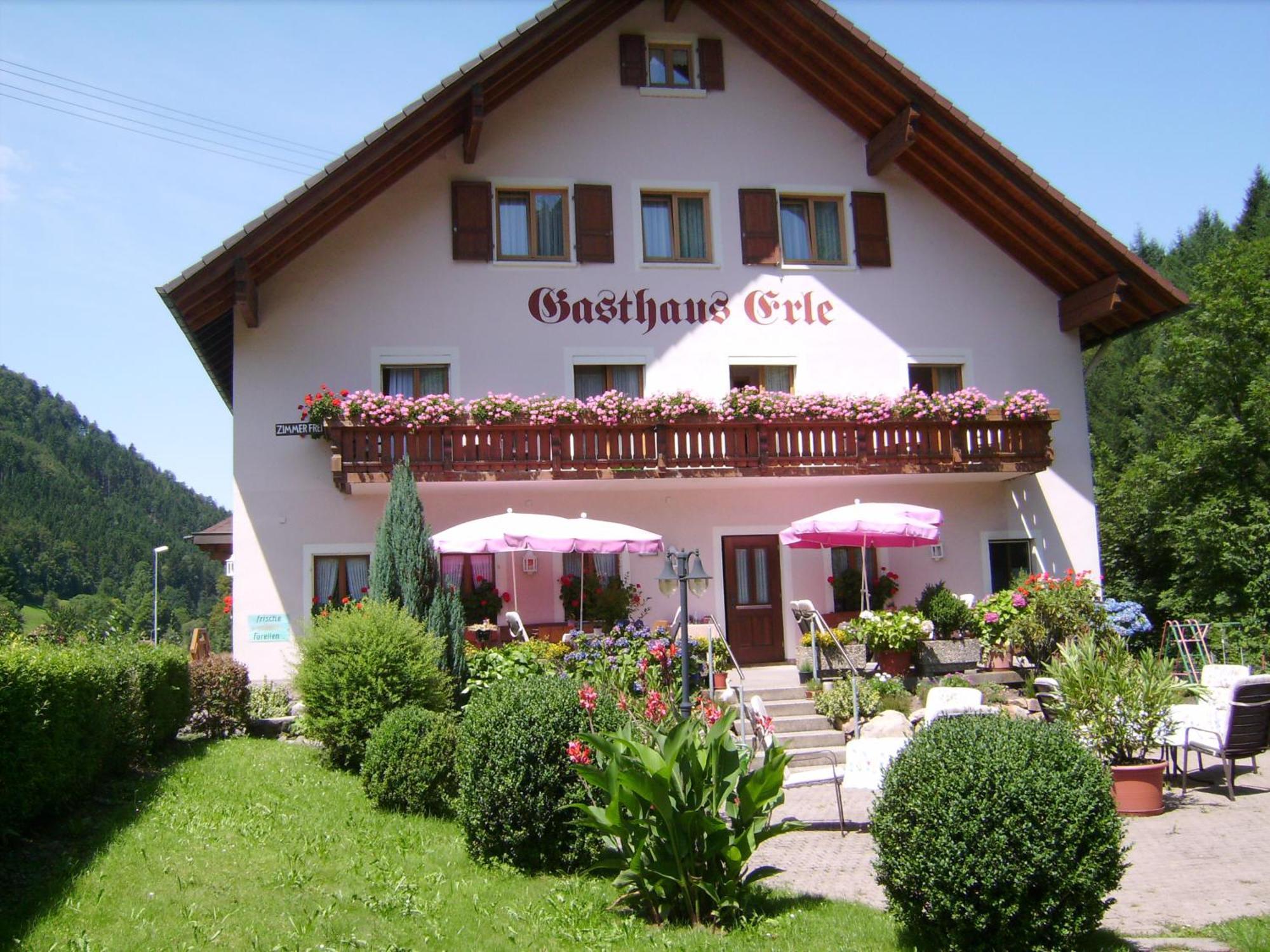 Gasthaus Zur Erle Simonswald Exteriér fotografie