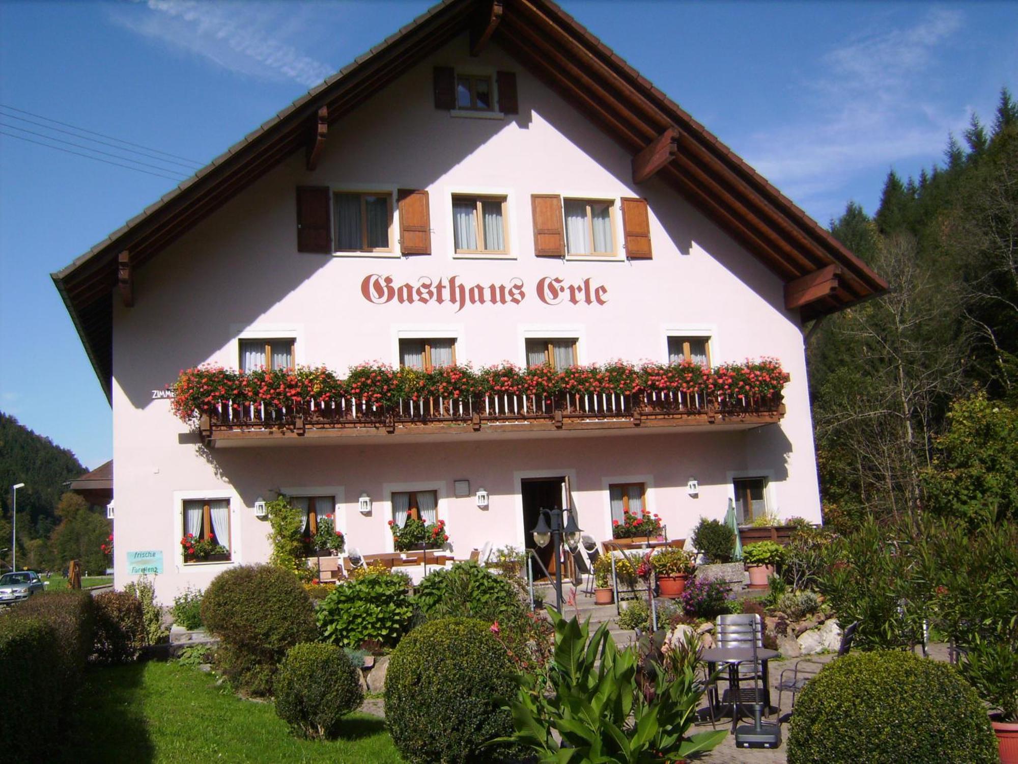 Gasthaus Zur Erle Simonswald Exteriér fotografie
